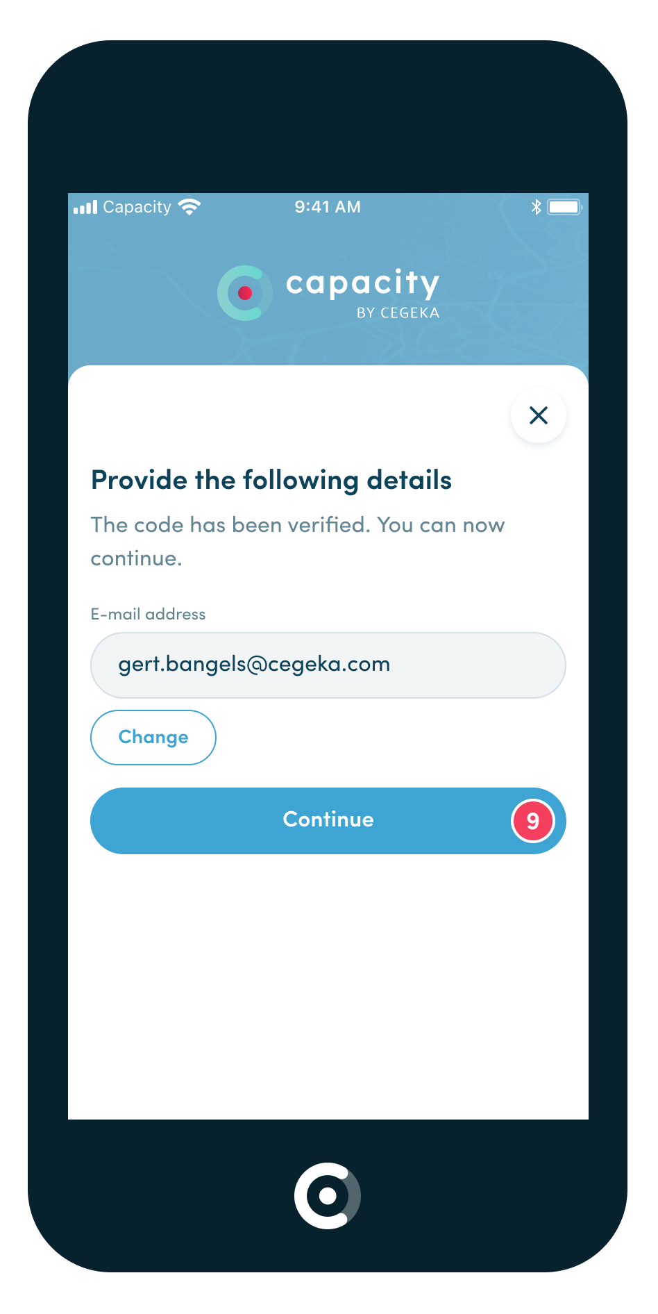 Capacity help center